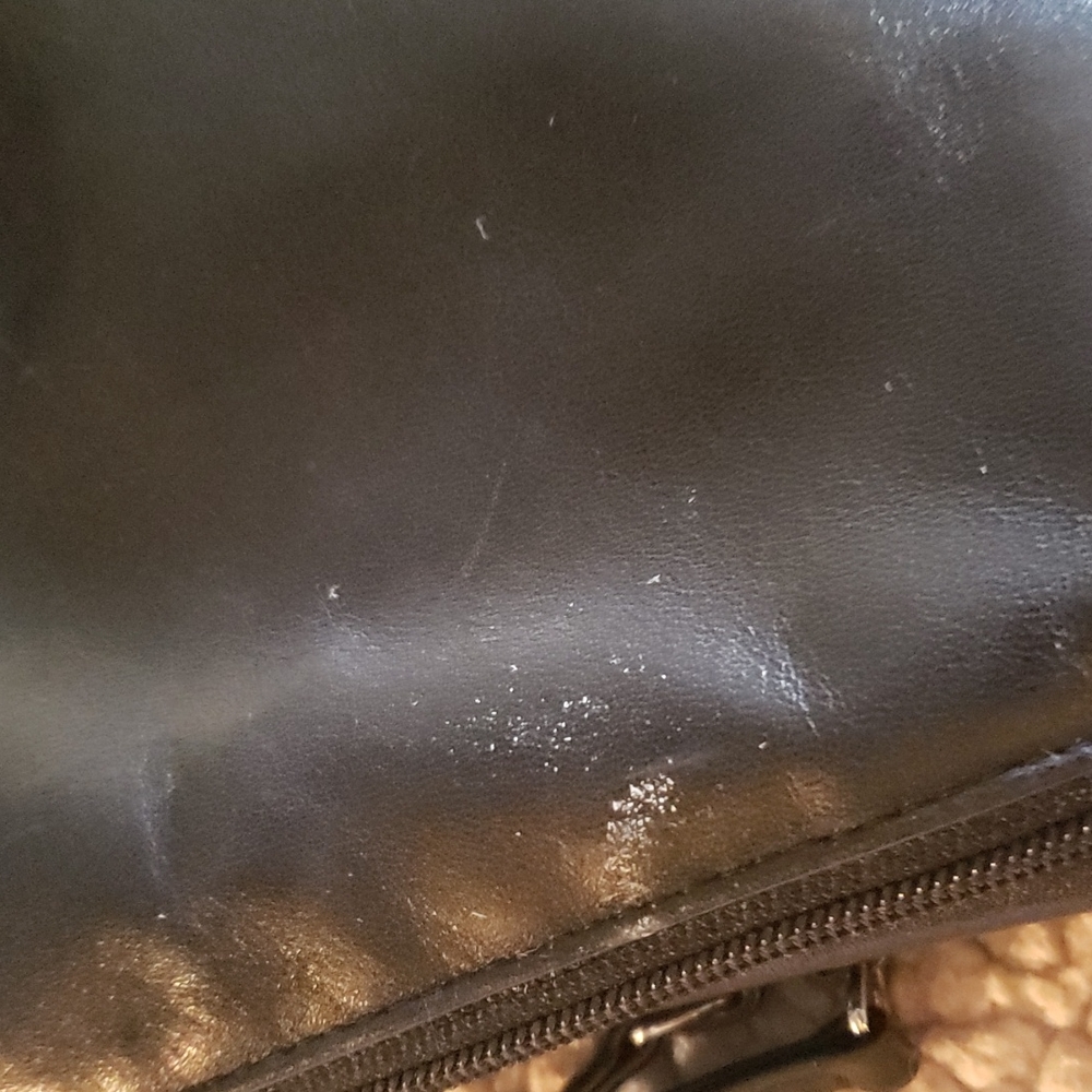 Leather backpack - Picture 5 of 5